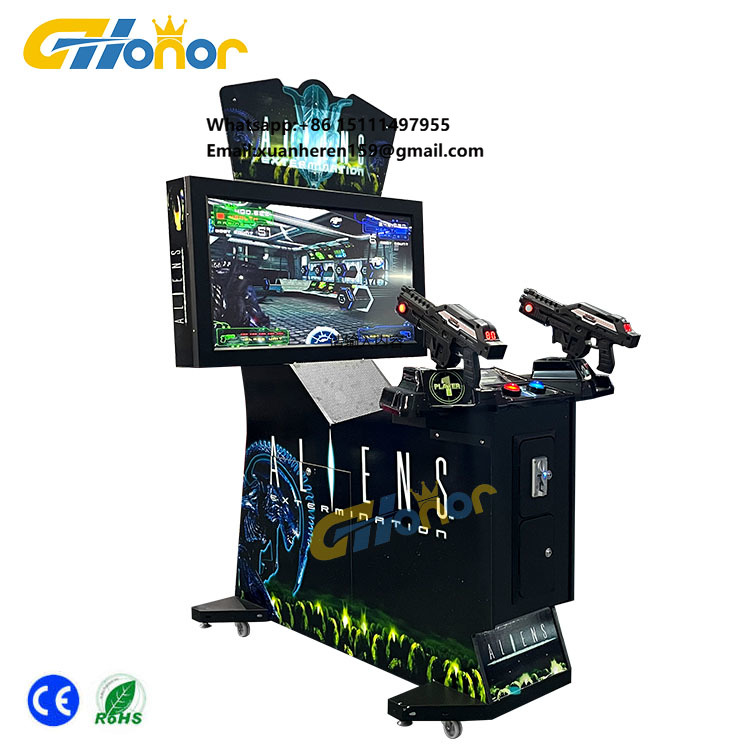Arcade Games & Vending Llc - Amusement Park Indoor Coin Operated Shooting