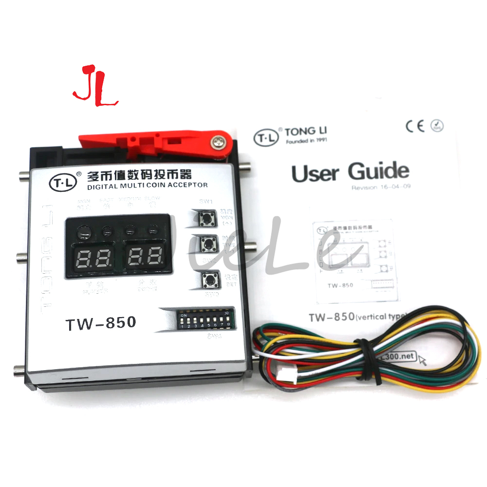 Token Coin Mechanism - TL TW-850 Multi Coin Acceptor, 5