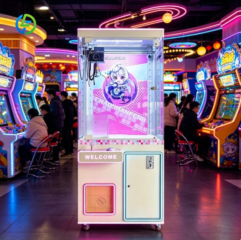 Arcade Style Vending Machine - Claw Crane vending Machine, Arcade Style