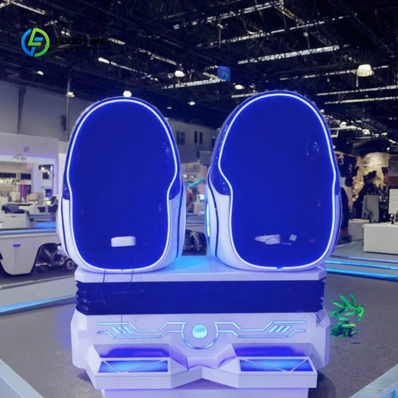 9D Vr Simulator - FL Wholesale 9D VR Egg Chair