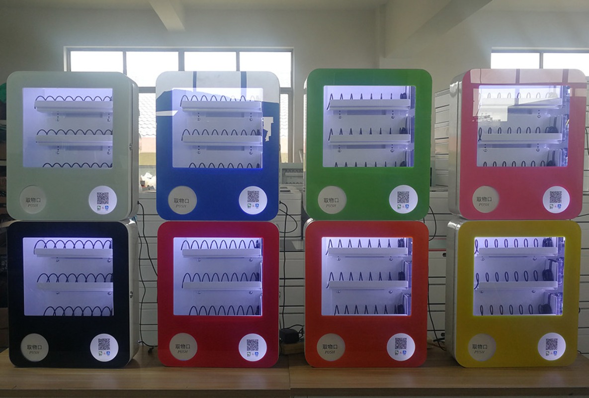 Small Vending Machine for Snac - огляд і ціна Vending Machine Qr Code