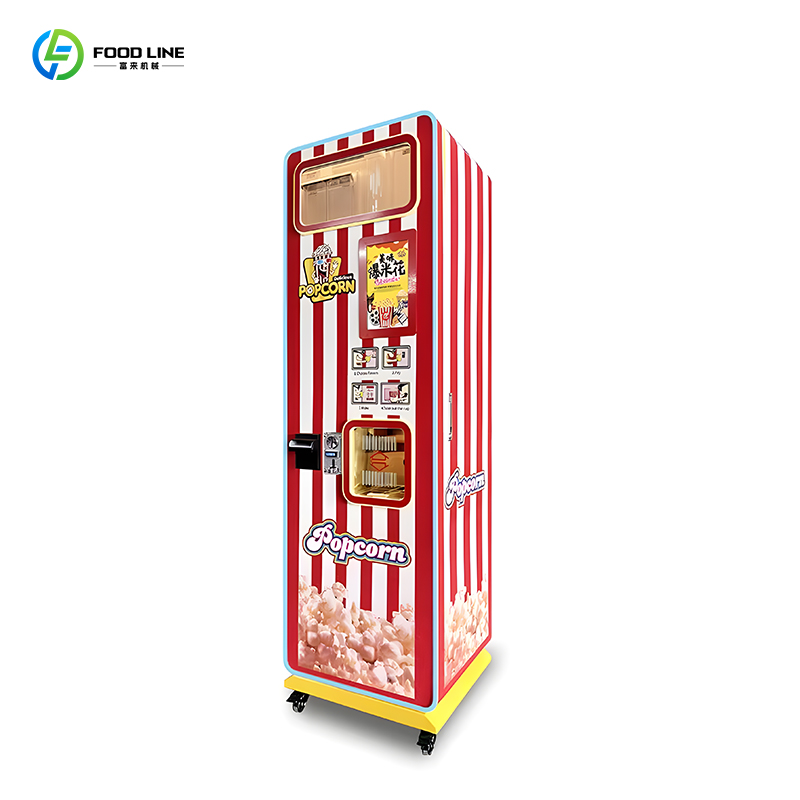 Popcorn for high traffic areas - огляд і ціна Popcorn Vending Machine