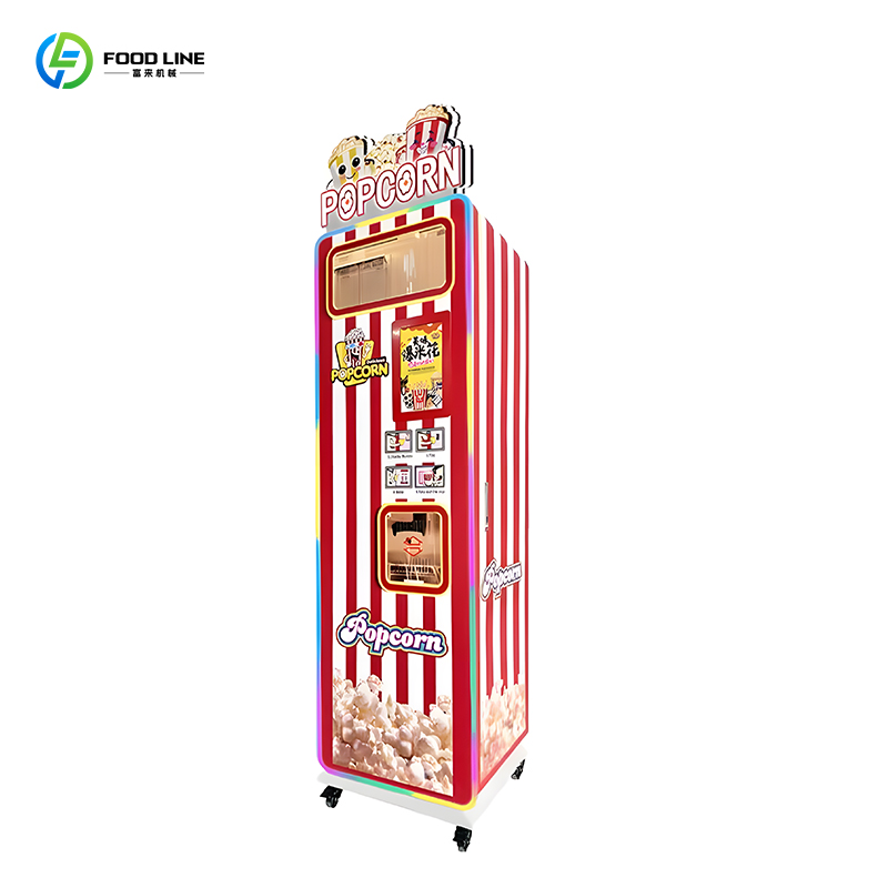 Popcorn for high traffic areas - огляд і ціна Popcorn Vending Machine