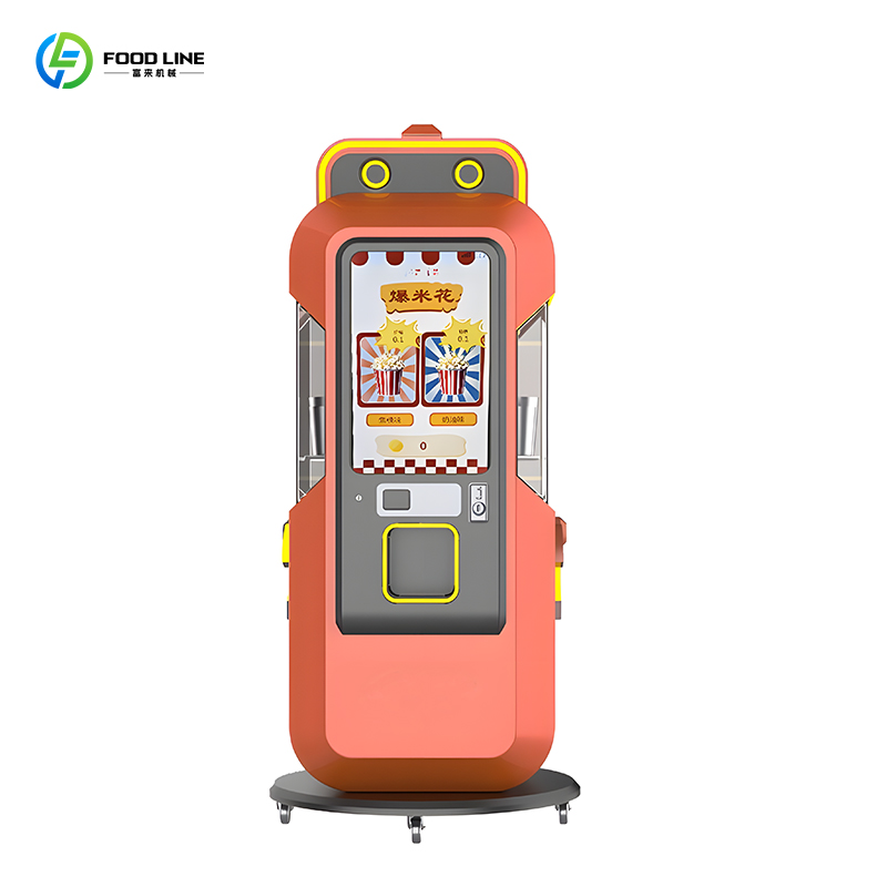 Popcorn for high traffic areas - огляд і ціна Popcorn Vending Machine