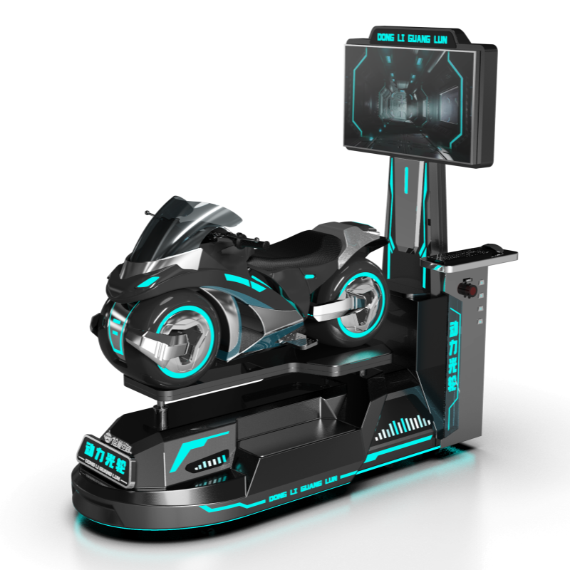 9D VR Motorcycle Riding Simula - огляд і ціна 9D Vr Simulator