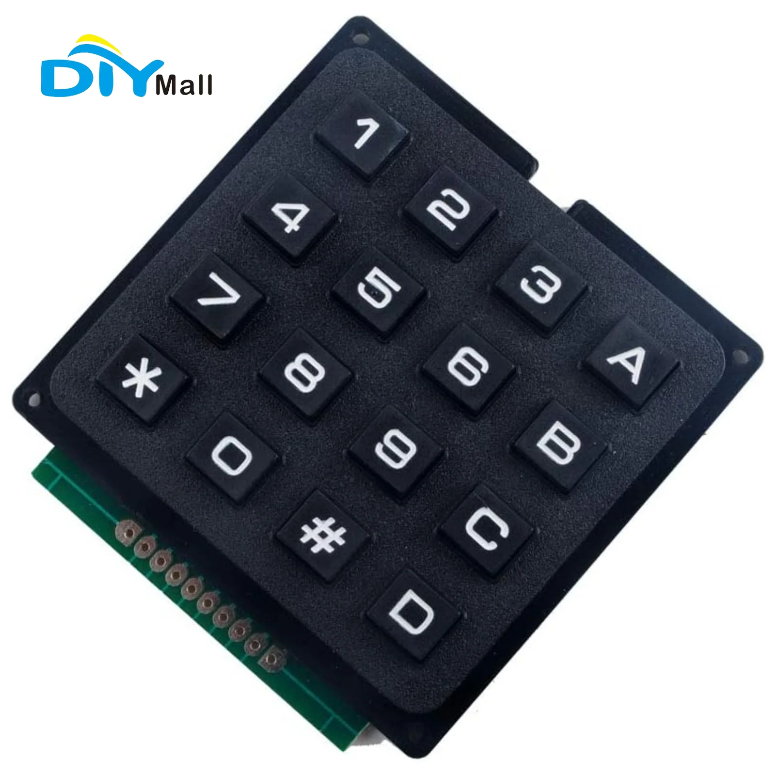 4x4 Matrix Membrane Keypad 16  - огляд і ціна Arduino Vending Machine Project
