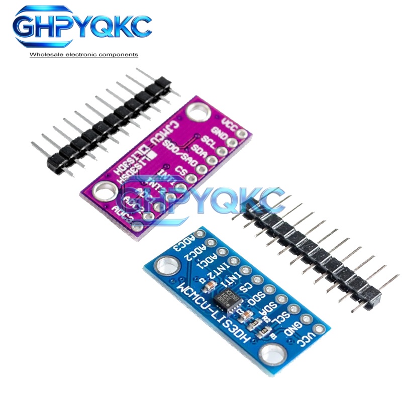 GHPYQKC LIS3DH LIS3DSH High Re - огляд і ціна Arduino Vending Machine Project