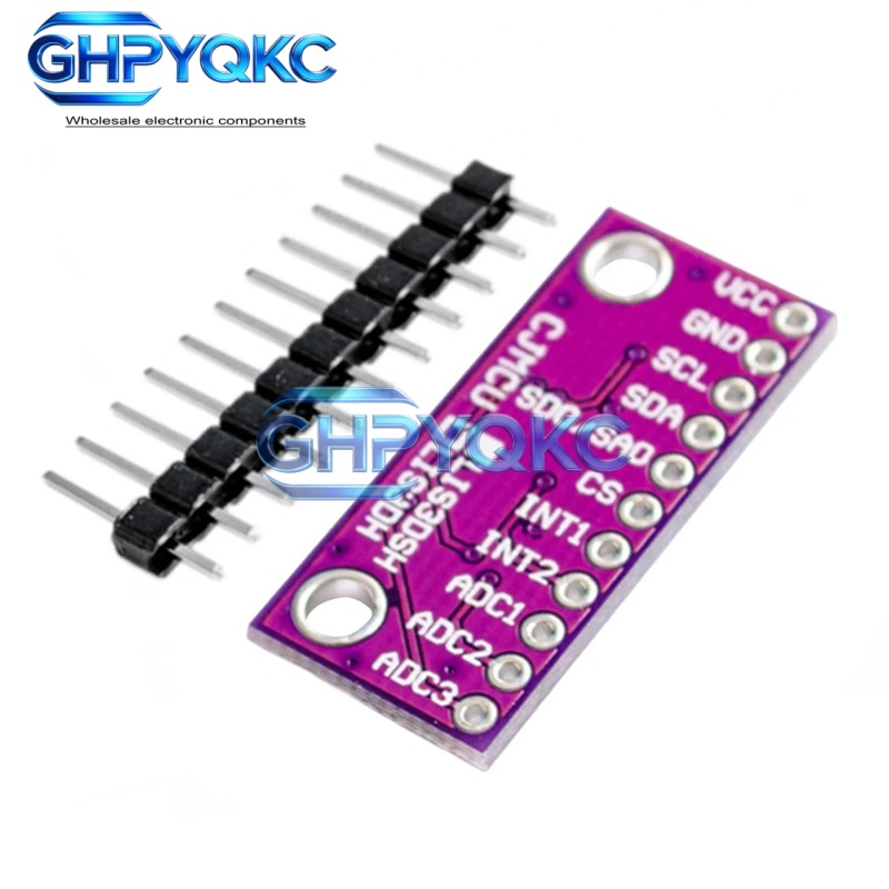GHPYQKC LIS3DH LIS3DSH High Re - огляд і ціна Arduino Vending Machine Project