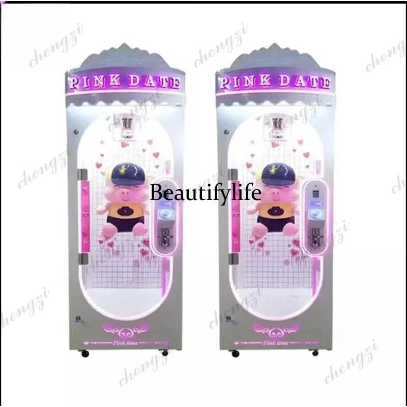 A81 Indoor Pink Date Doll Alum - огляд і ціна Arcade Games & Vending Llc