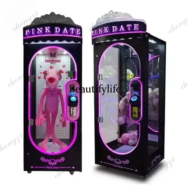 A81 Indoor Pink Date Doll Alum - огляд і ціна Arcade Games & Vending Llc