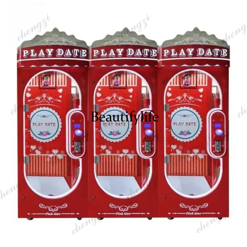A81 Indoor Pink Date Doll Alum - огляд і ціна Arcade Games & Vending Llc