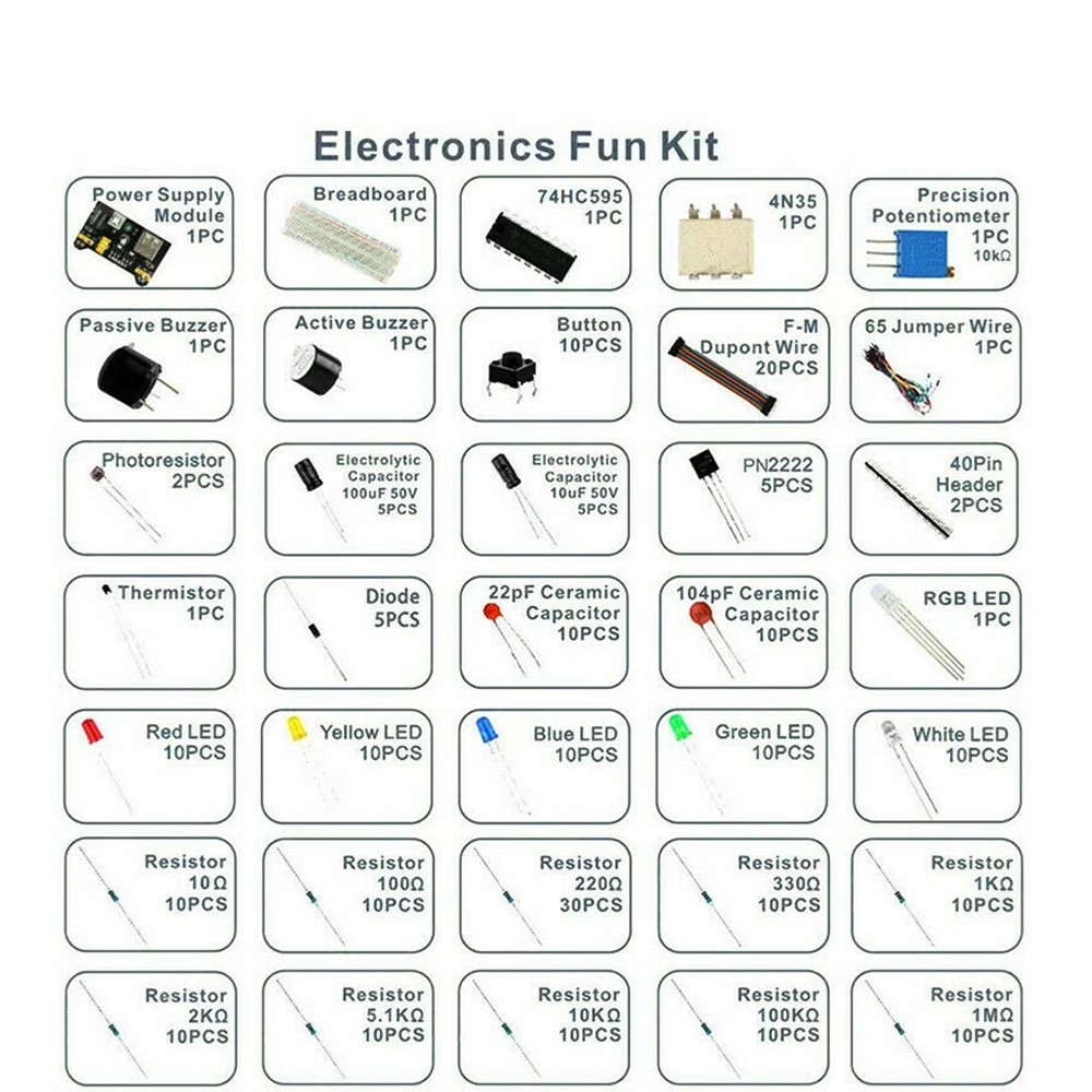 DIY Project Starter Kit For Ar - огляд і ціна Arduino Vending Machine Project