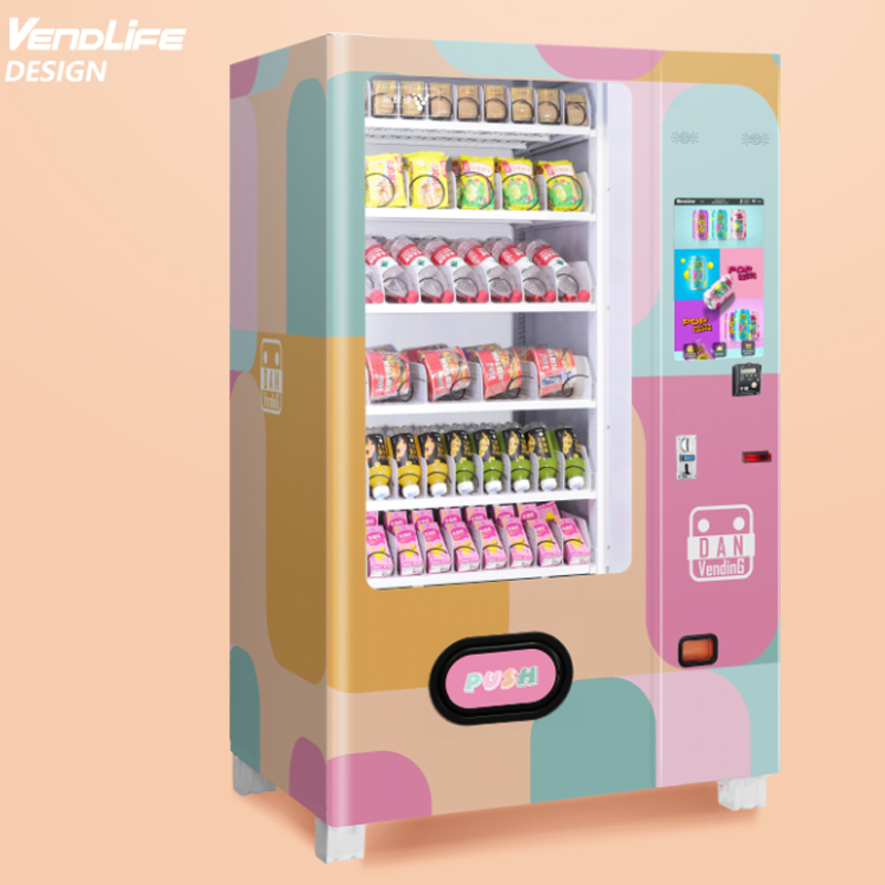 Factory  Direct Selling 24 Hou - огляд і ціна Popcorn Vending Machine
