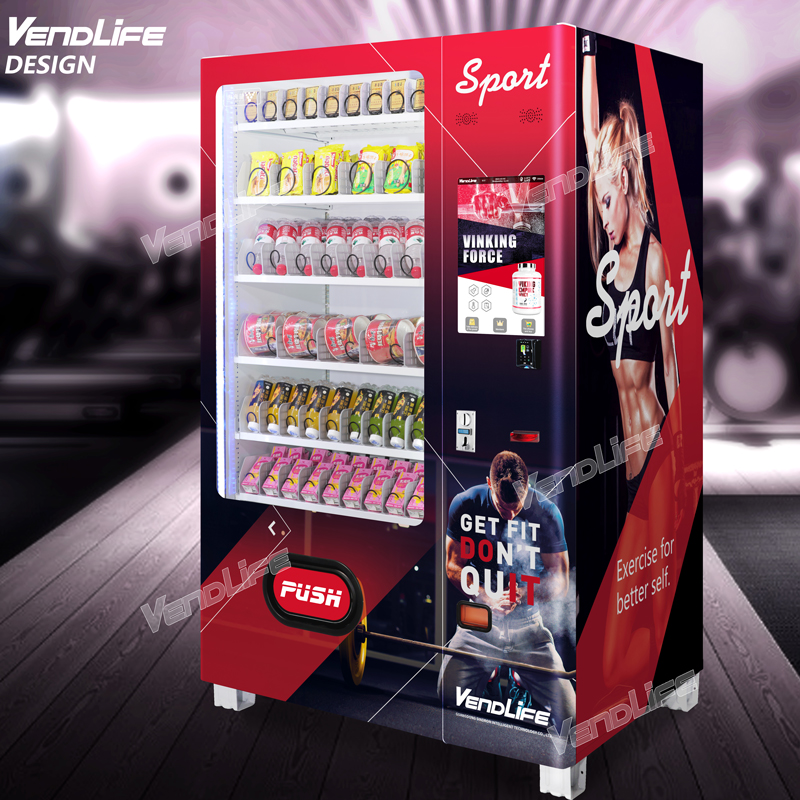Factory  Direct Selling 24 Hou - огляд і ціна Popcorn Vending Machine