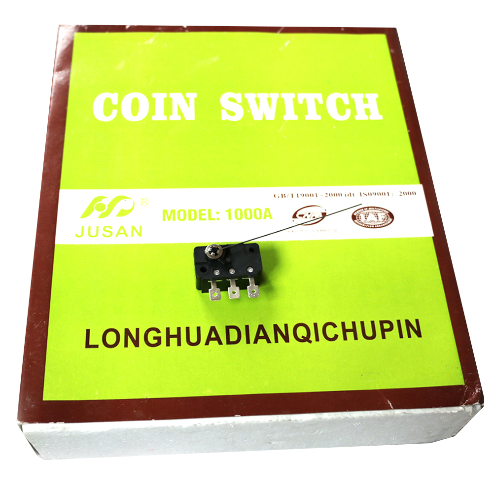 5pcs Coin Acceptor Micro Switc - огляд і ціна Coin Pusher Machine