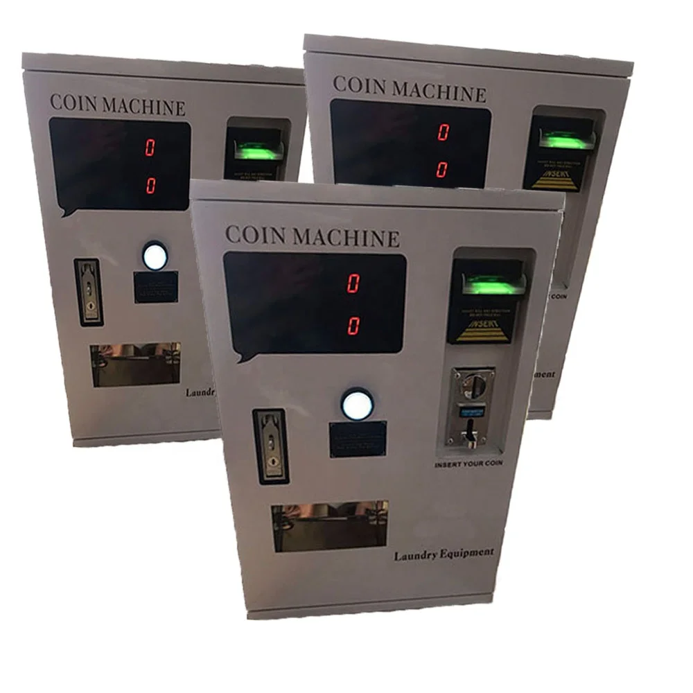 #q mini wall mounted coin toke - огляд і ціна Vending Q
