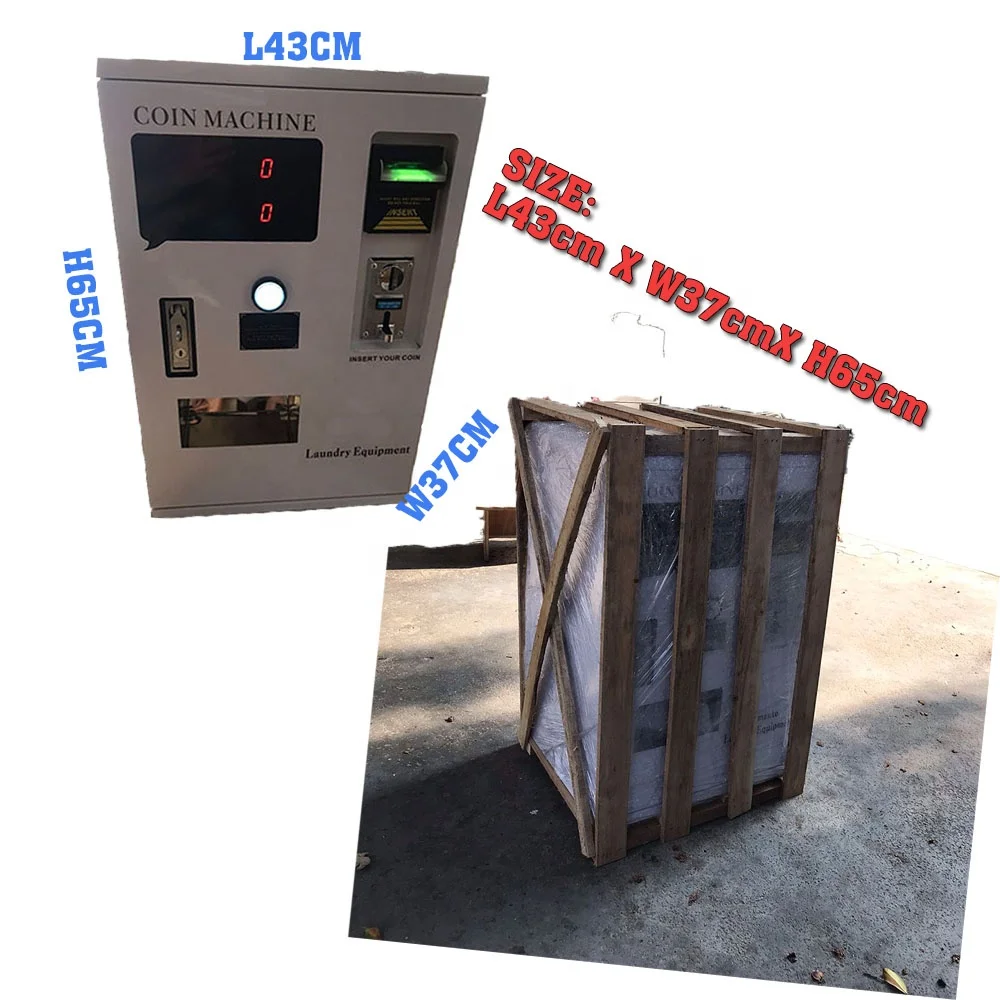#q mini wall mounted coin toke - огляд і ціна Vending Q