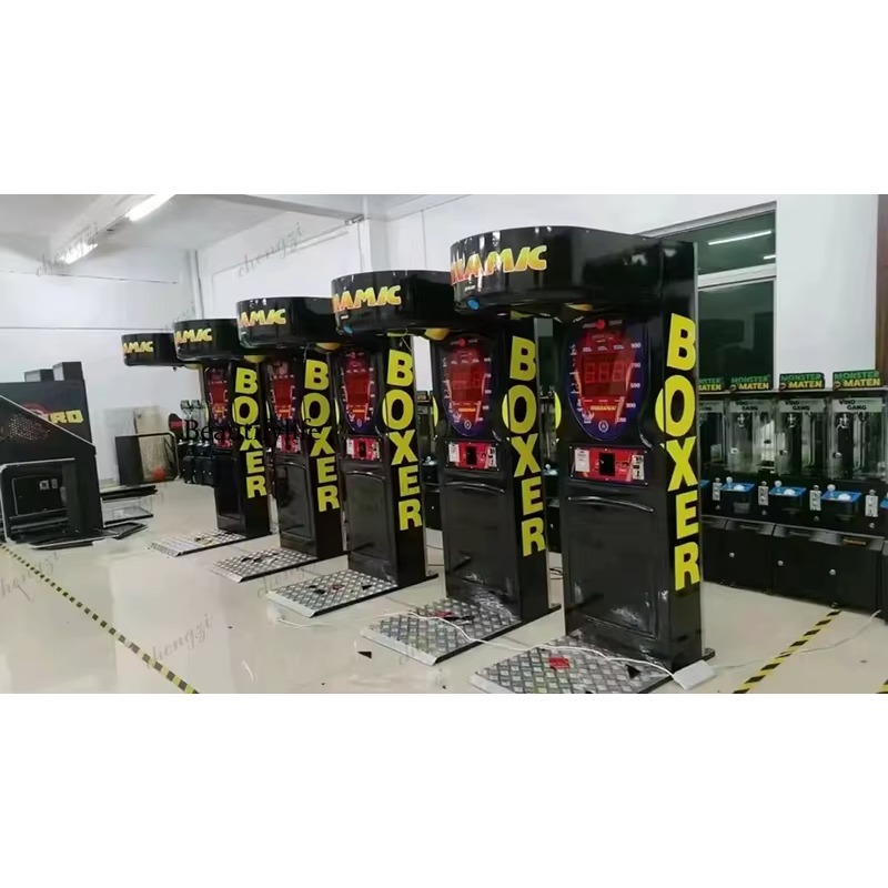 HR Coin-Operated Punch Boxing  - огляд і ціна Arcade Games & Vending Llc