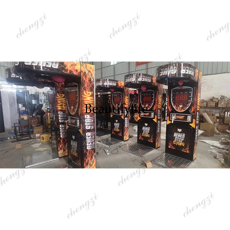 HR Coin-Operated Punch Boxing  - огляд і ціна Arcade Games & Vending Llc