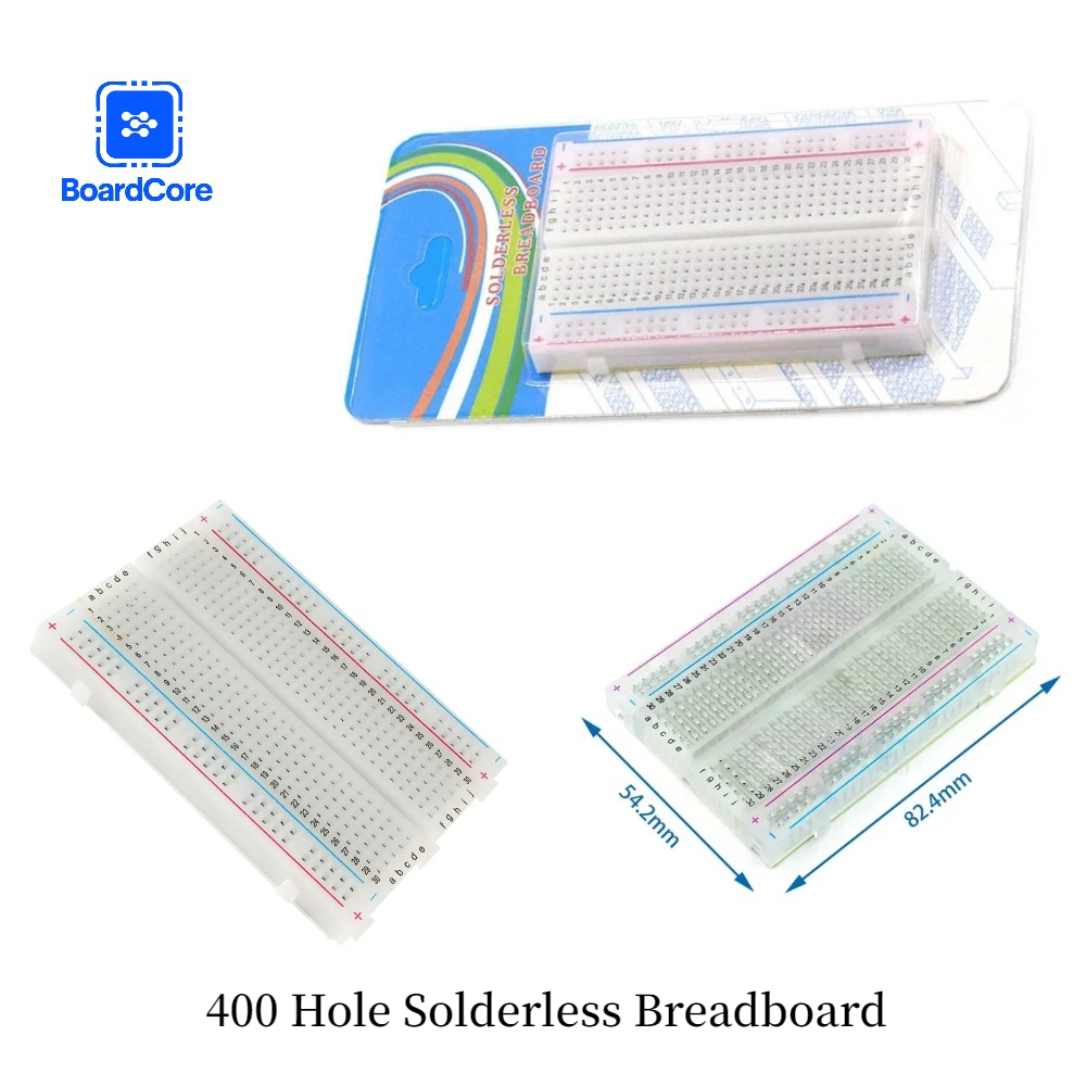 400 Hole Solderless Breadboard - огляд і ціна Arduino Vending Machine Project