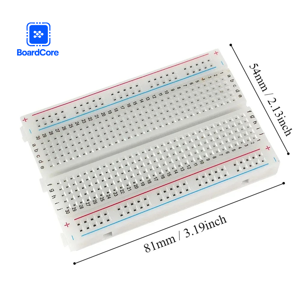 400 Hole Solderless Breadboard - огляд і ціна Arduino Vending Machine Project