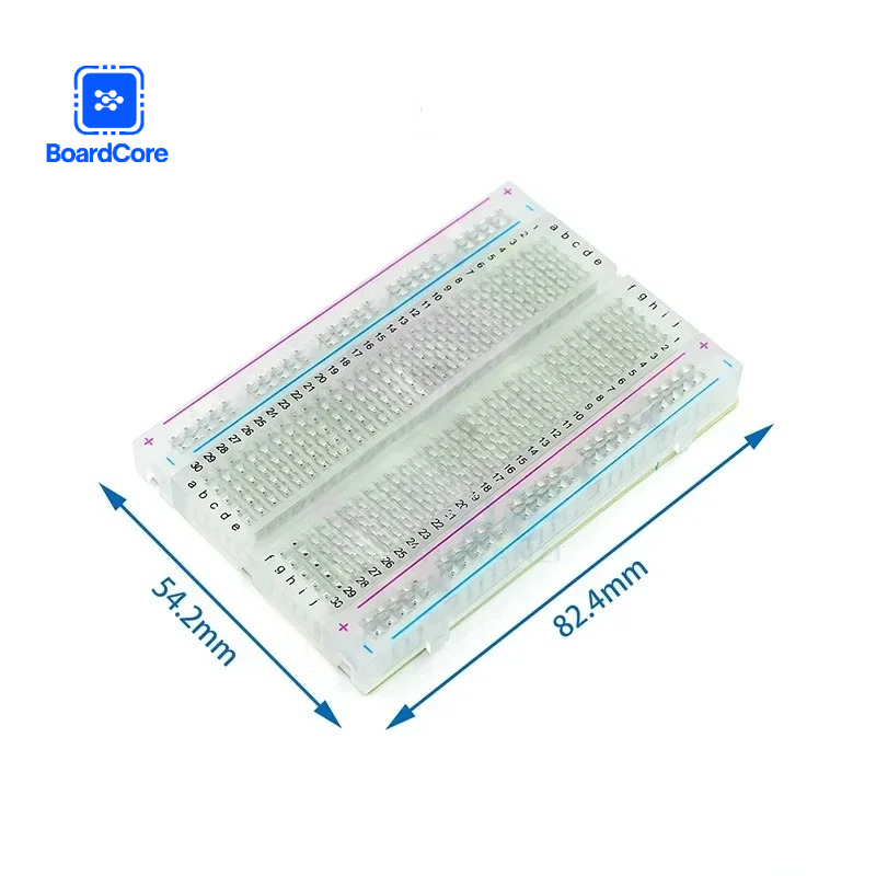 400 Hole Solderless Breadboard - огляд і ціна Arduino Vending Machine Project