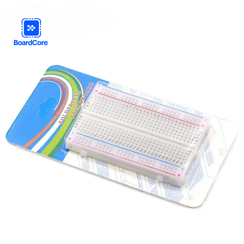 400 Hole Solderless Breadboard - огляд і ціна Arduino Vending Machine Project