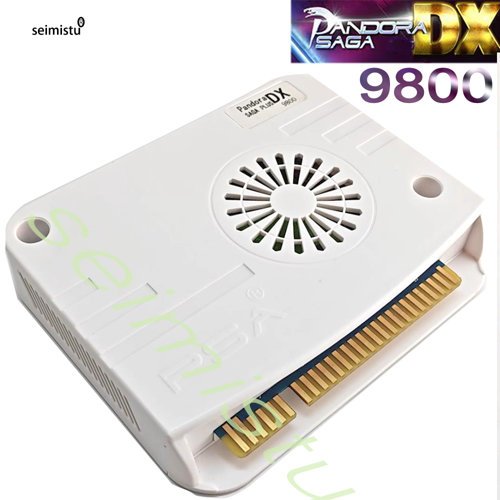 Pandora Saga Box DX 9800 in 1  - огляд і ціна Arcade X