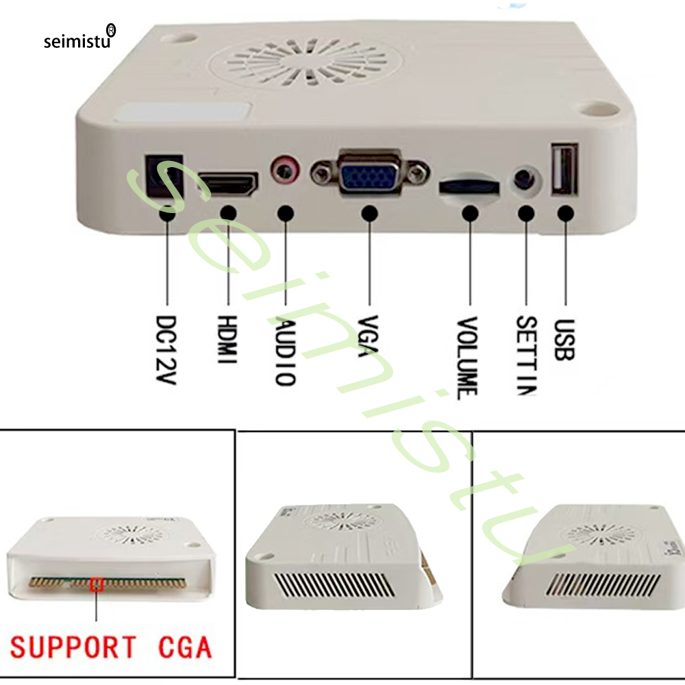 Pandora Saga Box DX 9800 in 1  - огляд і ціна Arcade X