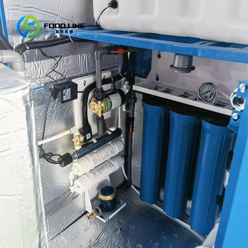 Purified water vending machine - огляд і ціна Vending Machine Qr Code