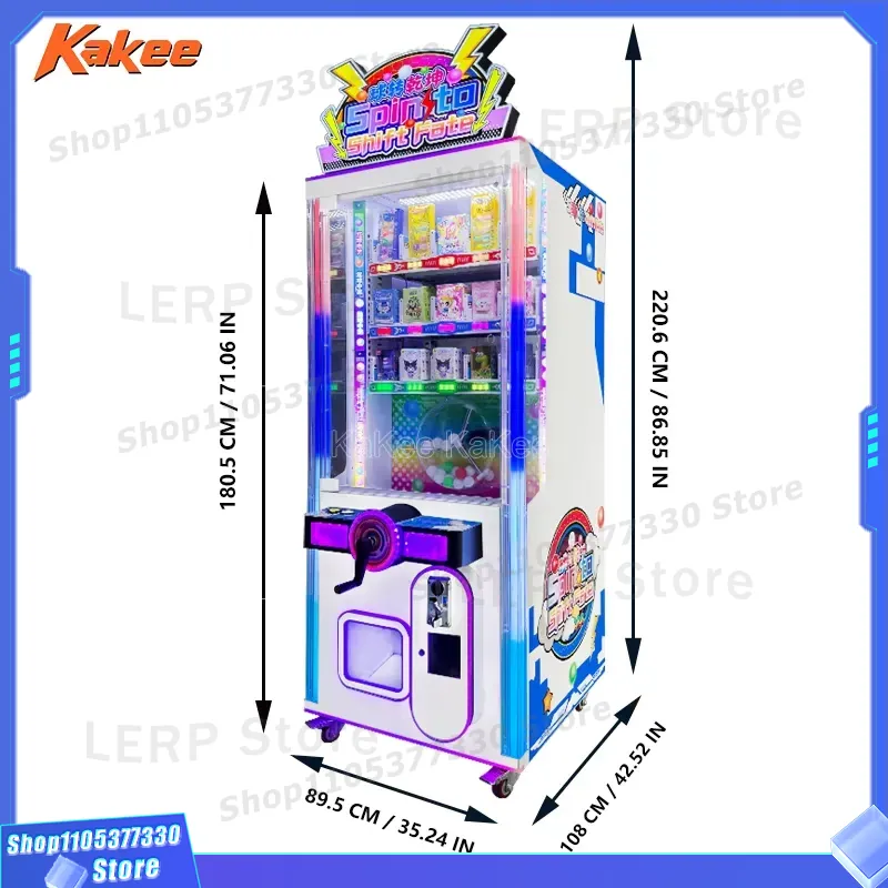 Commercial Slot Game Machine E - огляд і ціна Arcade Style Vending Machine