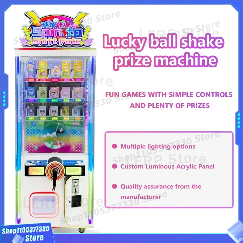 Commercial Slot Game Machine E - огляд і ціна Arcade Style Vending Machine