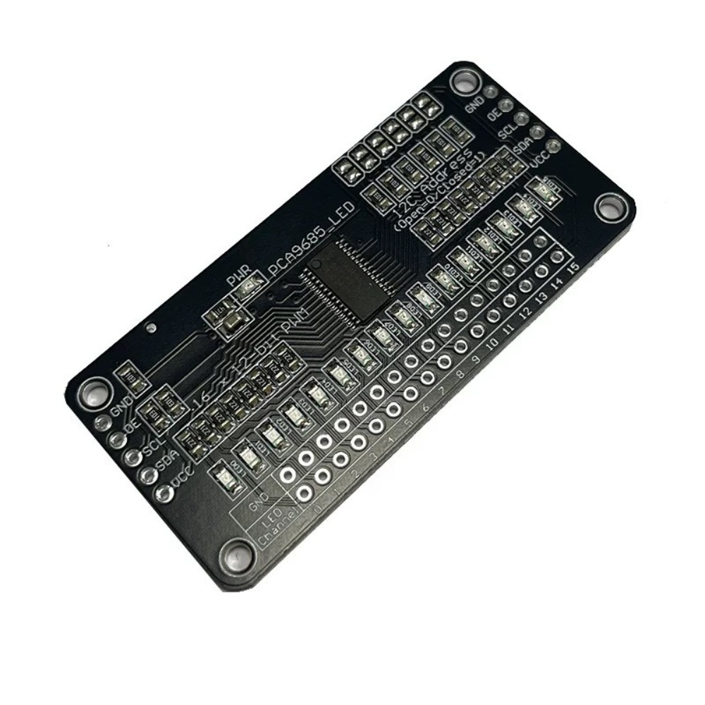 16 Channel Servo Driver PCA968 - огляд і ціна Arduino Vending Machine Project