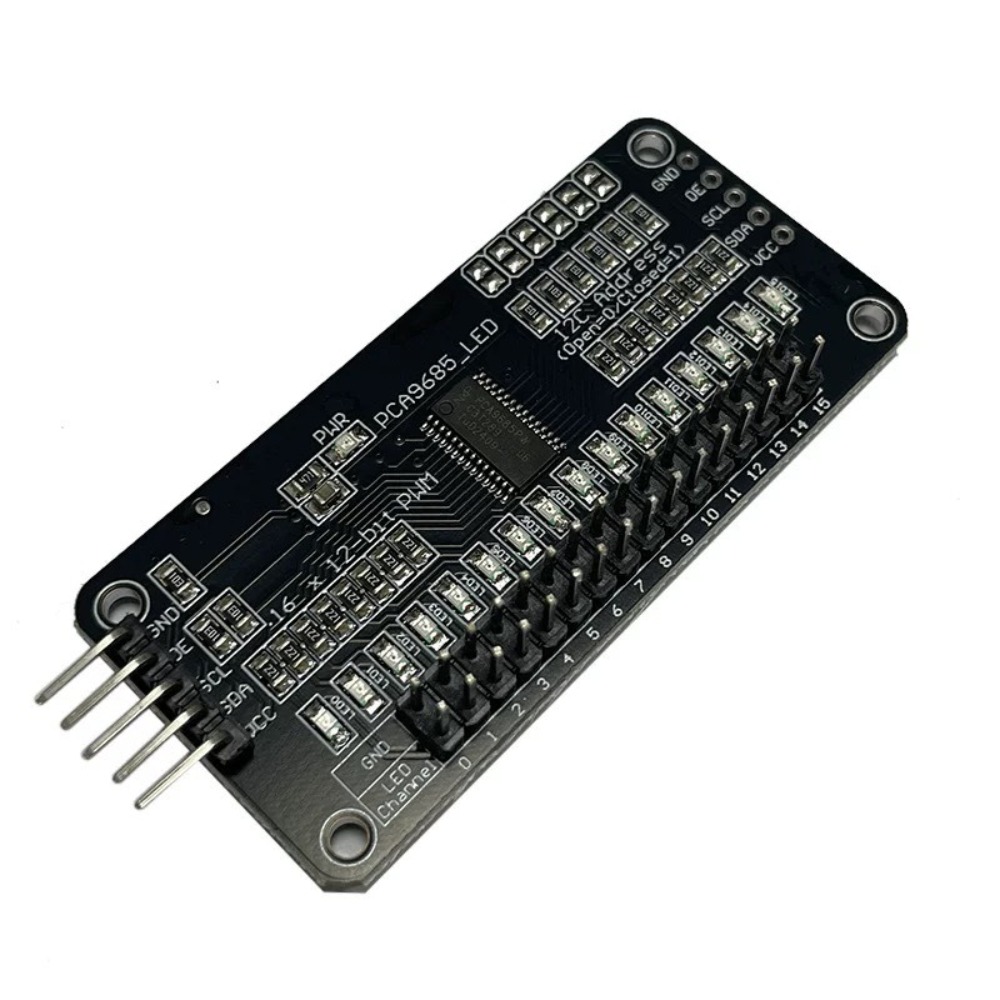 16 Channel Servo Driver PCA968 - огляд і ціна Arduino Vending Machine Project