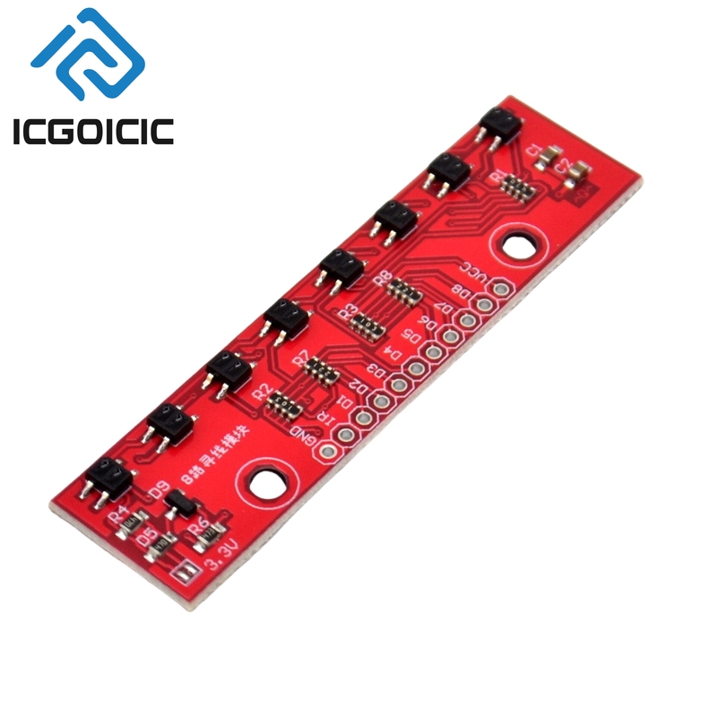 1-10PCS 8-Channels Infrared Li - огляд і ціна Arduino Vending Machine Project