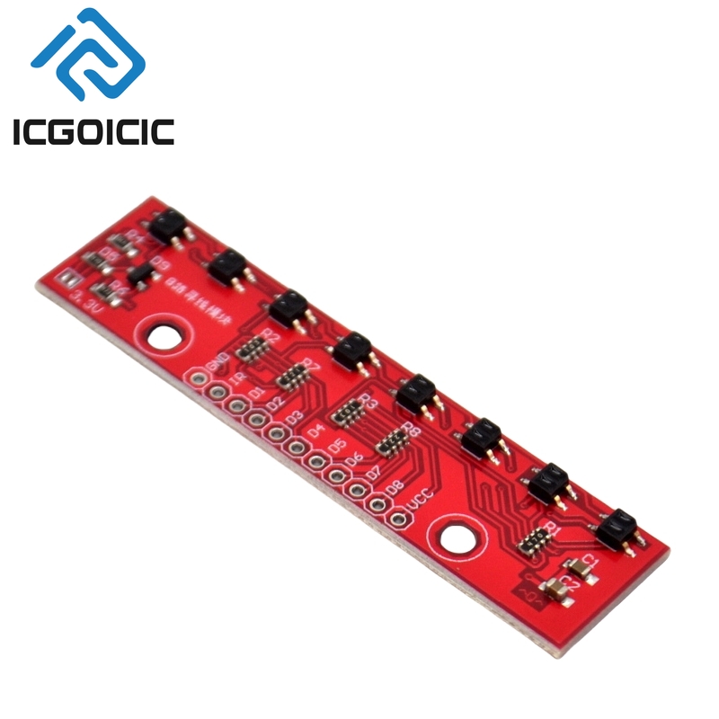 1-10PCS 8-Channels Infrared Li - огляд і ціна Arduino Vending Machine Project