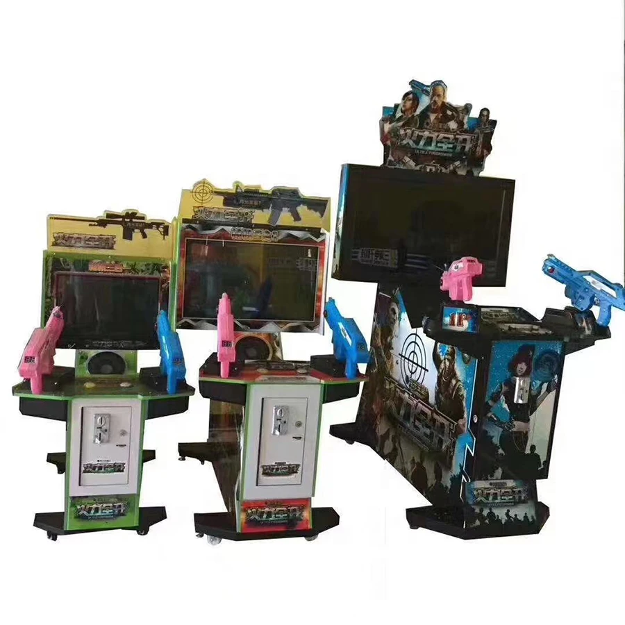 Arcade Shooting Gun Video Simu - огляд і ціна Gun Shooting Arcade
