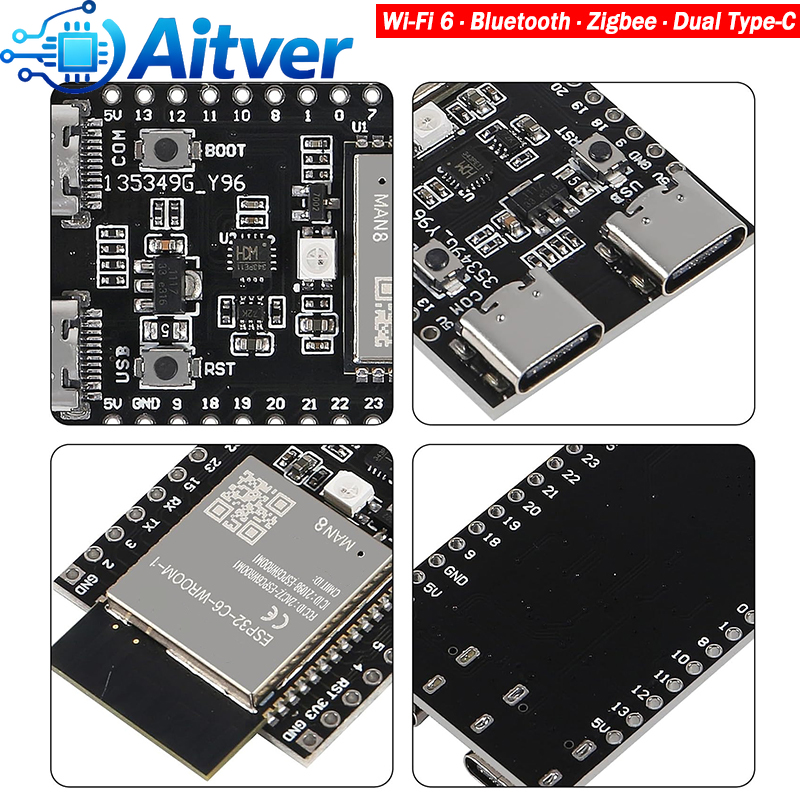 ESP32 C6 Development Board WiF - огляд і ціна Arduino Vending Machine Project