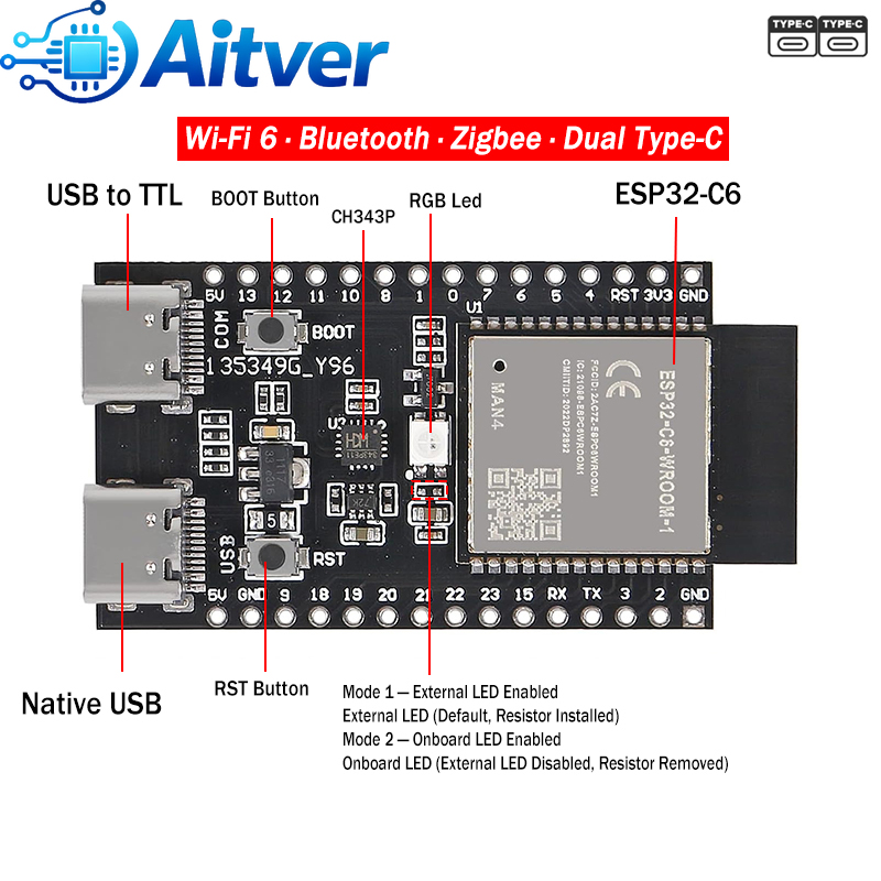 ESP32 C6 Development Board WiF - огляд і ціна Arduino Vending Machine Project