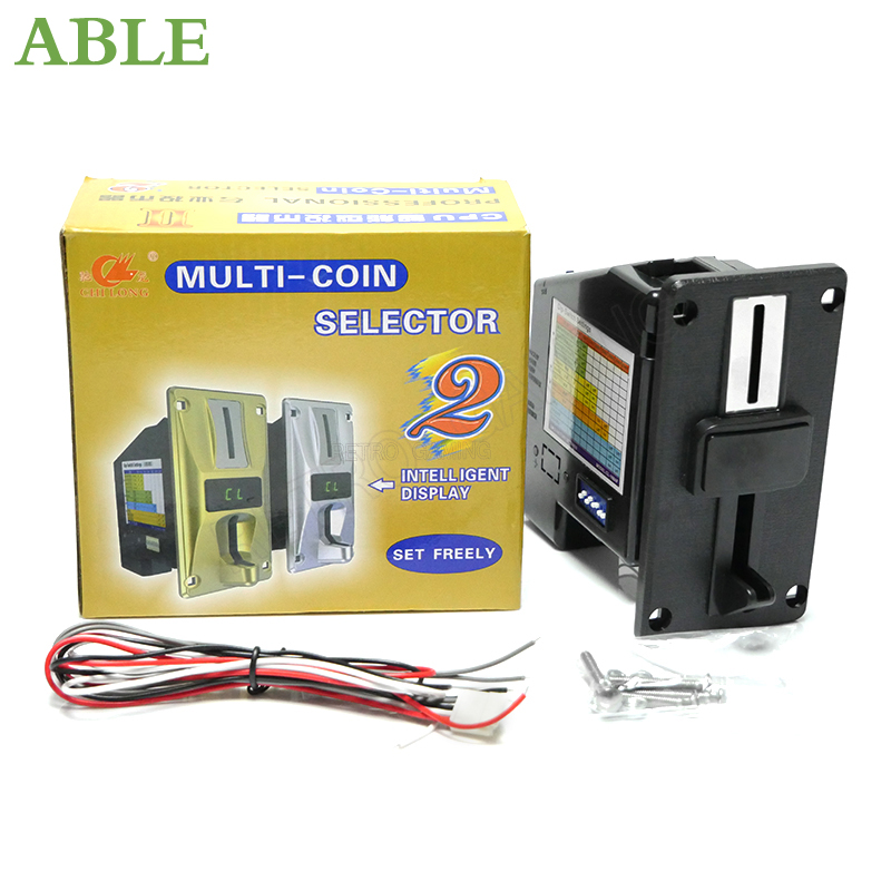 Multi Coin Acceptors Selector  - огляд і ціна Coin Pusher Machine