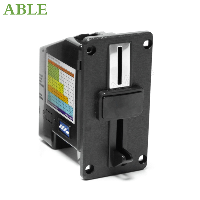 Multi Coin Acceptors Selector  - огляд і ціна Coin Pusher Machine