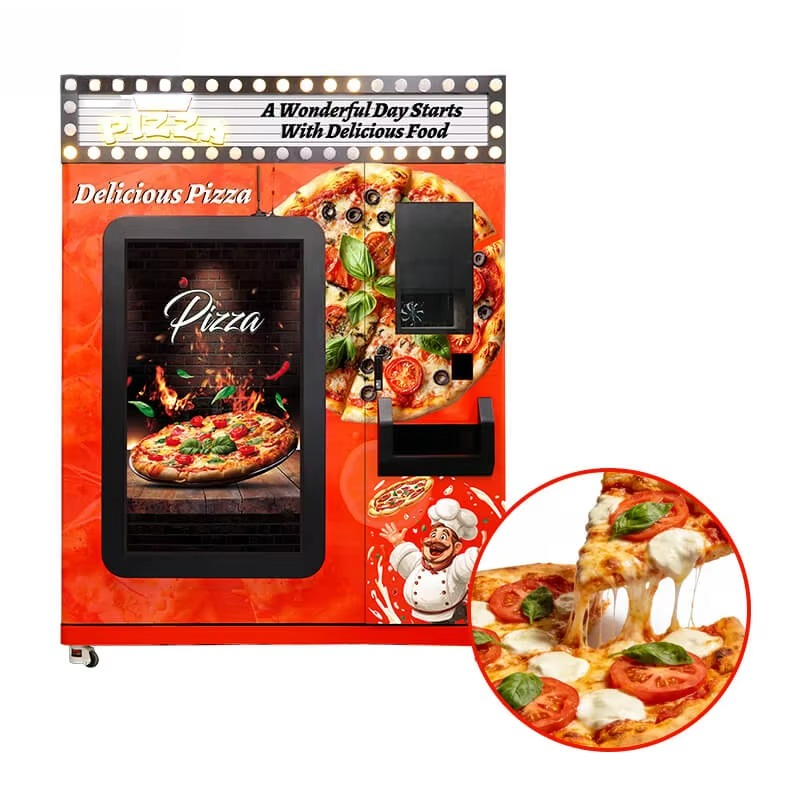 Custom 55 Inch Touch Screen Co - огляд і ціна Vending Machine Qr Code