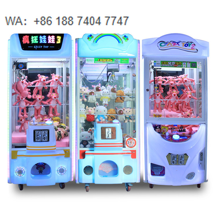 Newest Style Kids Min Toy Cran - огляд і ціна Arcade Style Vending Machine