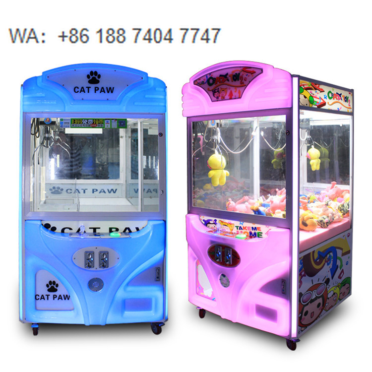 Newest Style Kids Min Toy Cran - огляд і ціна Arcade Style Vending Machine
