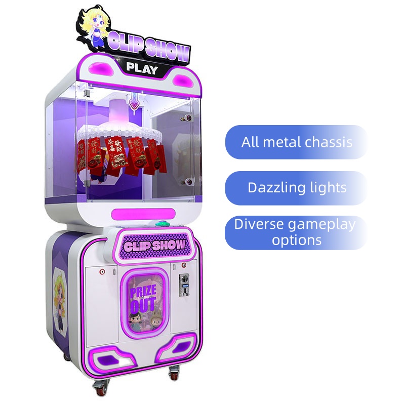 Amusement Park New Style Coin  - огляд і ціна Arcade Style Vending Machine
