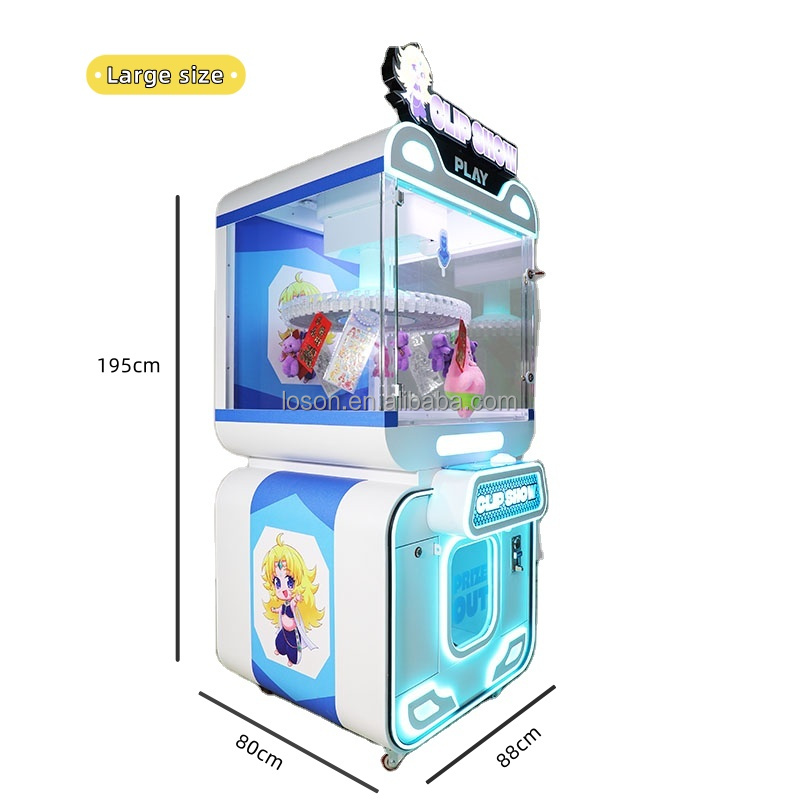 Amusement Park New Style Coin  - огляд і ціна Arcade Style Vending Machine