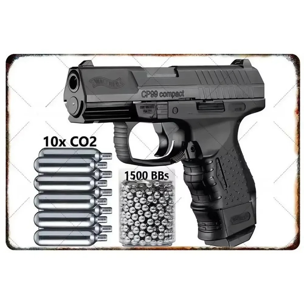 2D Metal Decor Exquisitely Des - огляд і ціна Gun Shooting Arcade