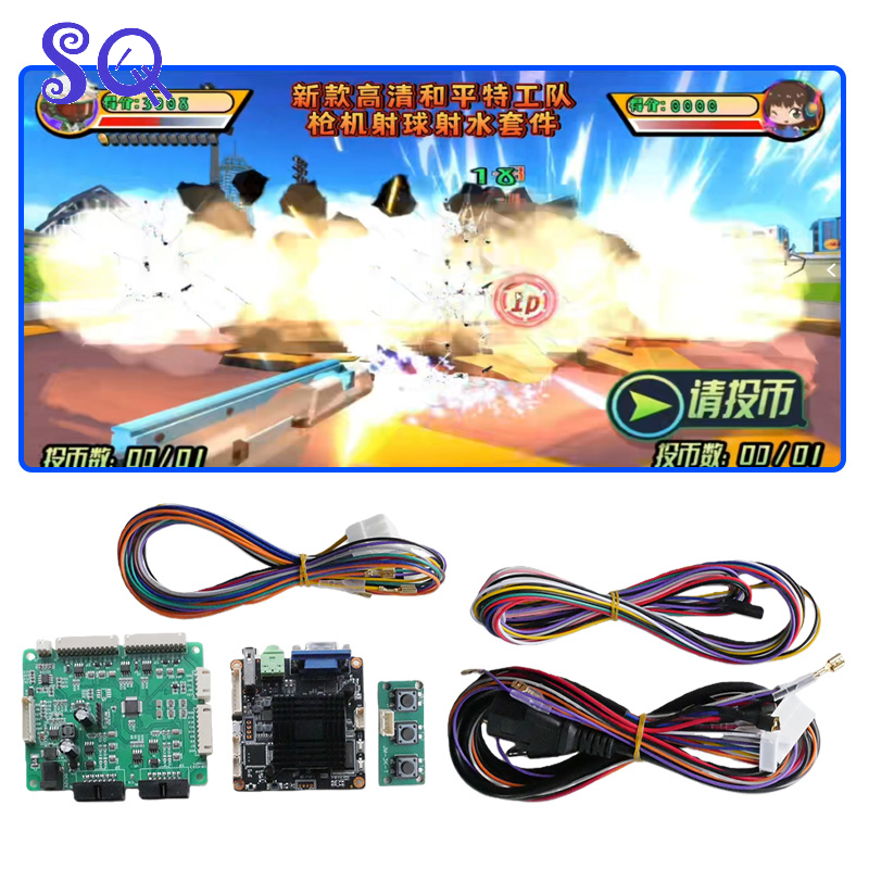 21 Multi Mode Themes Shooting  - огляд і ціна Gun Shooting Arcade