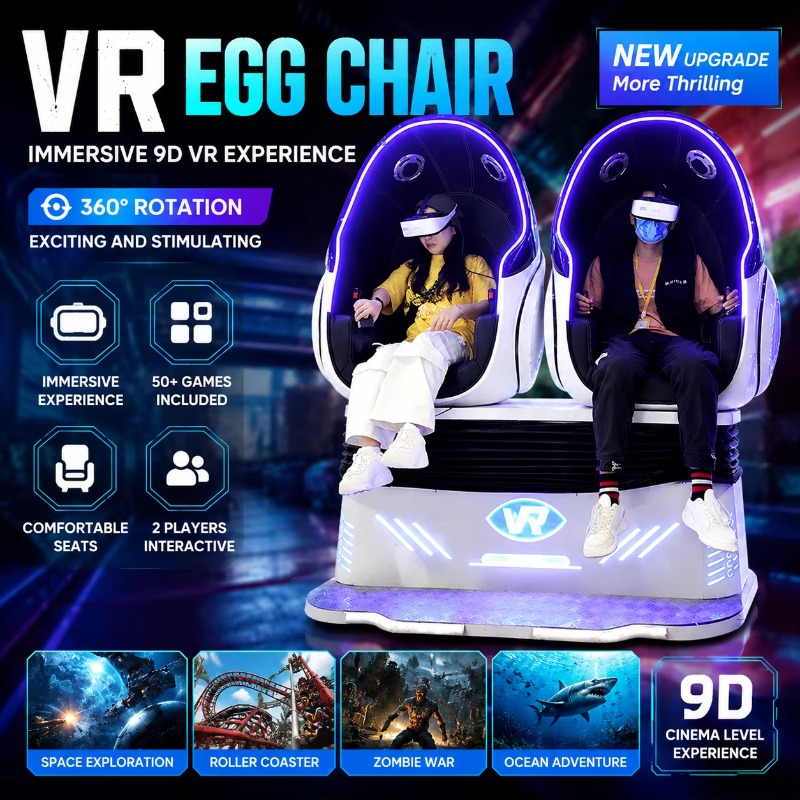 FL Wholesale Thrilling Fairgro - огляд і ціна 9D Vr Simulator