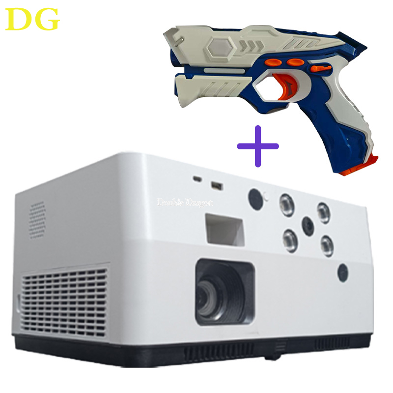 Short Throw & Long Throw 3LCD  - огляд і ціна Gun Shooting Arcade